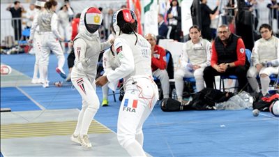 اليوم.. ختام بطولة كأس العالم لسلاح الشيش بالعاصمة الإدارية الجديدة