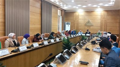 رئيس جامعة بنها: حريصون علي تحقيق أهداف التنمية المستدامة ورؤية مصر 2030