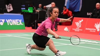 ياسمينا عيسى تتوج ببرونزية بطولة إسبانيا الدولية البارالمبية للريشة الطائرة