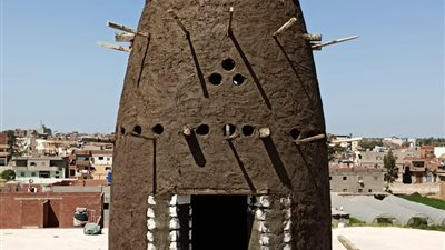 جزائر عيسي بالبحيرة أشهر قرية بصناعة قواديس فخار أبراج الحمام