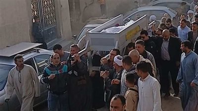 أهالي الفيوم يشيعون جنازة اللواء أحمد أبو طالب إلى مثواه الأخير
