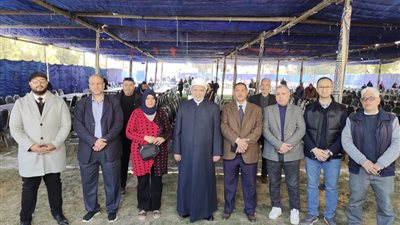 5000 وجبة يوميًا.. رئيس جامعة الأزهر يتفقد مقر الإفطار الجماعي للطلاب المغتربين