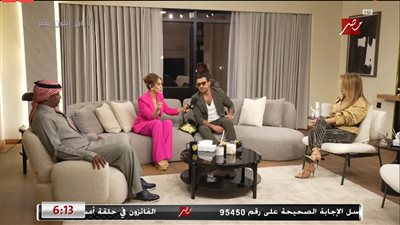رامز جلال ساخرًا من محمد رجب: «بيركب الهواء يا جدعان» (فيديو)  