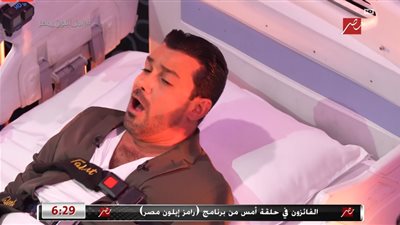 100 ألف جنيه .. ما هو نوع سلسلة محمد رجب؟.. إجابة سؤال برنامج رامز إيلون مصر الحلقة التاسعة