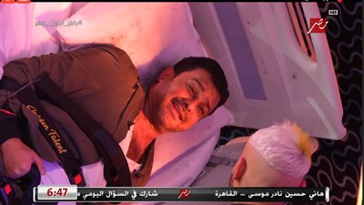 محمد رجب يعترف بزواجه من دانا حلبي: 