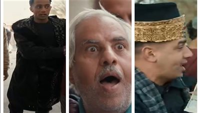 مدفع رمضان الحلقة التاسعة .. محمد رمضان يطلب من عامل مسجد تمثيل مشهد ويشيد بأدائه