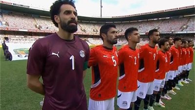 عنتر يقود هجوم منتخب مصر للمحليين في مواجهة جنوب إفريقيا الفاصلة