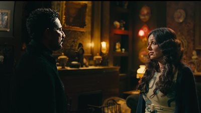 سيد الناس |الحلقة التاسعة|.. إنجي المقدم تخدع عمرو سعد وتهرب من المستشفى