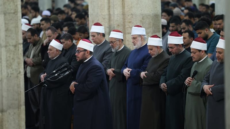 صلاة التراويح في