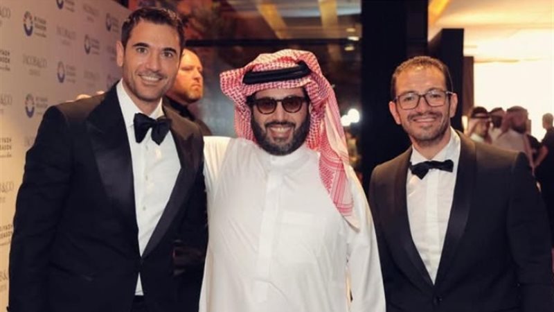 تركى آل الشيخ و أحمد