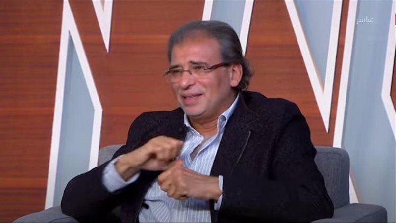 المخرج خالد يوسف