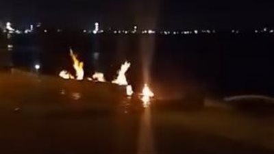 السيطرة على تسريب خط غاز أمام قرية سنبادة بمركز المحمودية في البحيرة