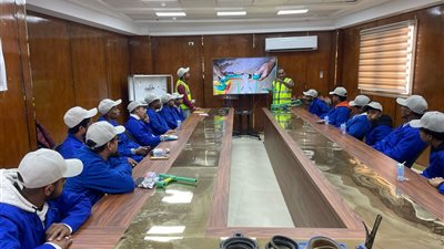  القابضة للمياه تشارك في المرحلة الثانية من المبادرة الرئاسية مراكب النجاة بأسوان