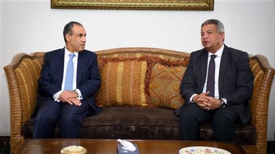 وزير الخارجية يلتقي المسلماني وعبد العزيز في ماسبيرو