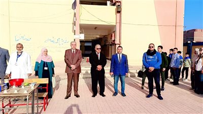  جولة ميدانية لمدير تعليم الفيوم بمدارس إطسا وغرب الفيوم التعليمية |صور|