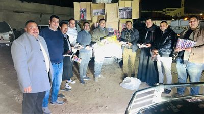 تموين الفيوم ينجح في ضبط سيارة محملة بالشماريخ والمفرقعات على الطريق الإقليمي  