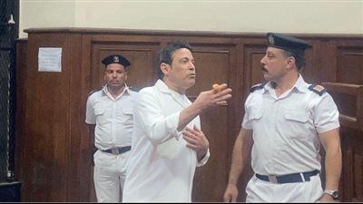 النيابة تتسلم أوراق صحة الإفراج عن المطرب سعد الصغير تمهيدا لخروجه من السجن اليوم | تفاصيل 