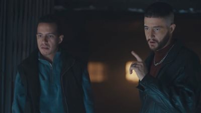 ولاد الشمس الحلقة 10.. طه ومالك يسجنان حميدة ويسيطران على الدار