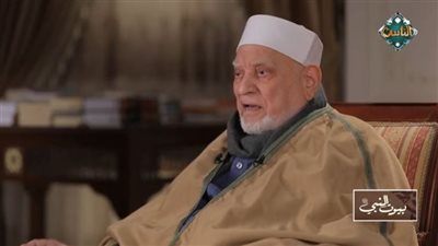  أحمد عمر هاشم: سيدنا محمد جعل بيته مدرسة في الوفاء والمحبة والتقدير..فيديو