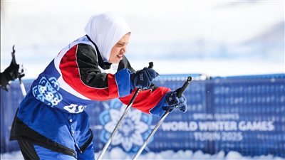 انطلاق التقسيم بالالعاب العالمية الشتوية للاولمبياد الخاص تورين ٢٠٢٥