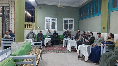 السهرات القرآنية.. سامر المساء في دواوير العائلات بسوهاج طوال ليالي شهر رمضان