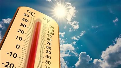 طقس الـ6 أيام المقبلة..  موجة حارة تضرب البلاد والعظمى تصل لـ35 درجة
