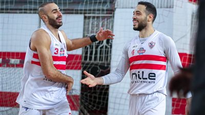 الزمالك ينتزع الفوز من الجزيرة ويتصدر دوري سوبر رجال السلة