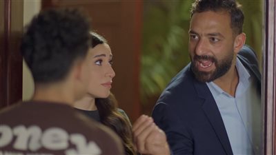 أحمد حسام ميدو يتدخل للصلح بين دينا الشربيني وابنها شريف 