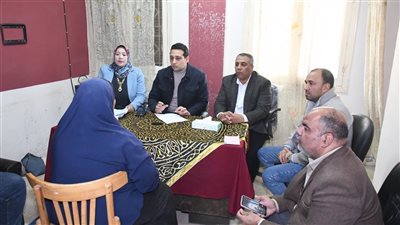 سكرتير عام الفيوم يبحث شكاوى أهالي مركزي طامية وسنورس