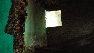 انهيار منزل من 3 طوابق دون خسائر في الأرواح بسوهاج