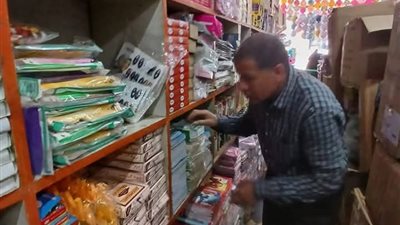 حملة تفتيشية موسعة في حي أول المحلة تسفر عن ضبط كميات كبيرة من الألعاب النارية