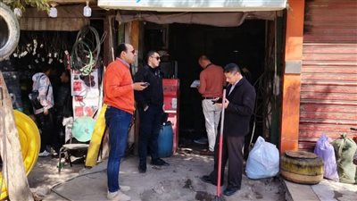 محافظ المنيا يوجه بتكثيف حملات التفتيش على تراخيص المحال العامة