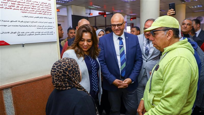 وزيرة التنمية المحلية