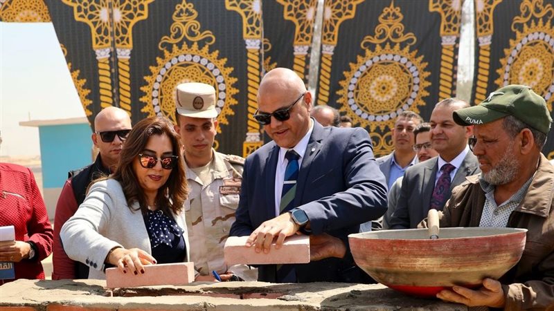 وزيرة التنمية المحلية