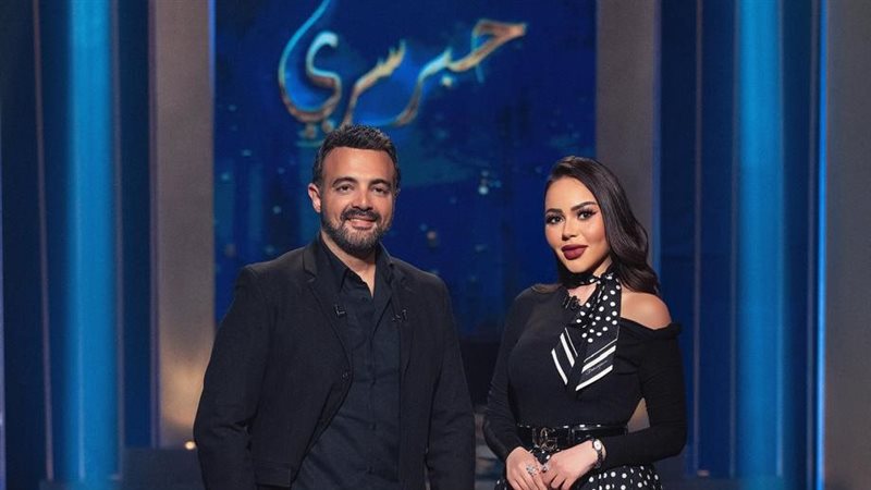 أسما إبراهيم و عمرو