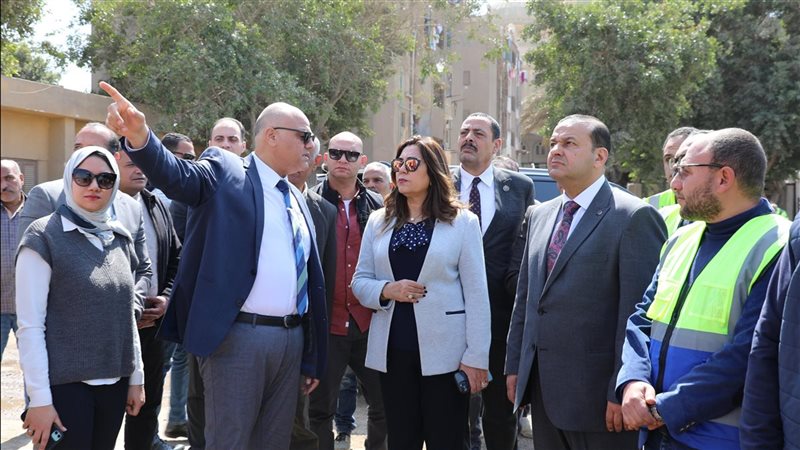 د.منال عوض وزيرة