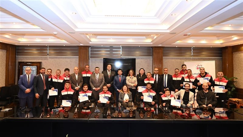 صبحي يستقبل منتخب