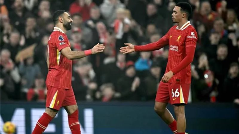 محمد صلاح وأرنولد