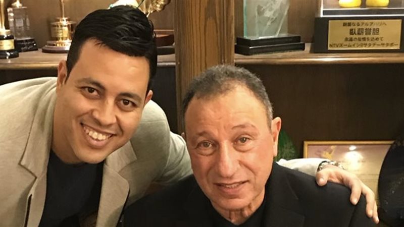 الاعلامى أحمد أسامة