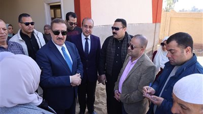  محافظ المنوفية يتفقد مصنع ميراكي لتصنيع البلاستيك الطبي