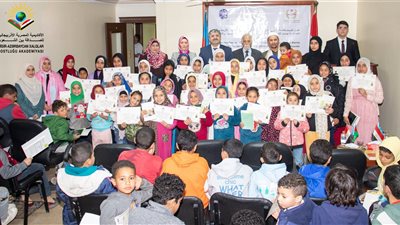 الأكاديمية المصرية الأذربيجانية للصداقة بين الشعوب تُكرّم 70 طفلاً من حفظة القرآن