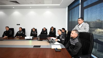 أحمد الغندور حكما لمباراة الترجي وشبيبة العمران في الدوري التونسي 