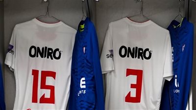 بالصور.. غرفة ملابس الزمالك تستعد لاستقبال الفريق لمباراته أمام الأهلي