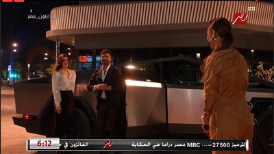 مصطفى أبو سريع: رامز موجود ده كمين مش لجنة: رامز جلال: مالك ياض مخطوف ليه