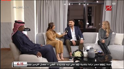 رامز جلال ساخرًا من مصطفي أبو سريع: «إيه لبس النقاشين ده ياض
