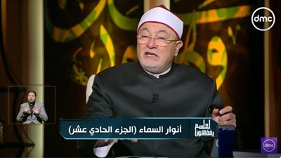 خالد الجندي: الصلاة على النبي تشمل ستة أبعاد روحية عميقة