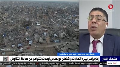 عماد الدين حسين: جلوس واشنطن مع حماس يعني أن أمريكا قد تستمع لرؤية مختلفة