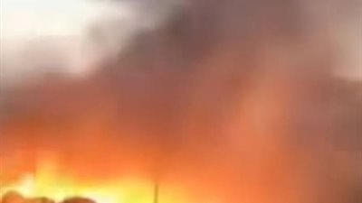 السيطرة على حريق هائل بمصنع قطن بقرية ميت عساس بسمنود قبل الإفطار