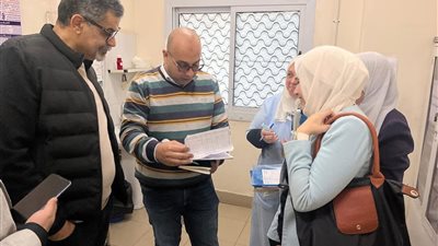 وكيل صحة دمياط.. اصلاح أعطال مستشفى الحميات خلال فترة زمنية محددة