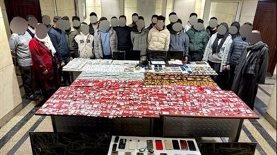 الداخلية..ضبط 3 تشكيلات للنصب على المواطنين عبر المنصات الإلكترونية على غرار FBC